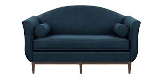 84 w x 32 d x 35 h inches. Audrey Loveseat The Audrey Collection Ethan Allen