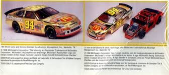 All 1:24 scale, bill elliot. Rmx 94 Bill Elliott Mcdonald S Gold Taurus 50th Nascar 1 24 Waterslide Decal Models Kits Fzgil Automotive