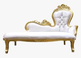 Landscape chaise png images & psds for download with transparency. Gold Ivory Velvet Chaise Studio Couch Hd Png Download Kindpng