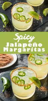 Spicy Jalapeno Margarita With Chili Salt Recipe Coctails Recipes Margarita Recipes Recipes