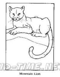 Home » coloring pages » 44 breathtaking mountain lion coloring pages. Mountain Lion Animals Coloring Book Page Sheet 001 Kids Time Fun Places To Visit And Free Coloring Book Pages Printables