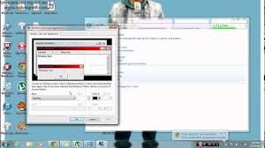 Do you know, how to do it? How To Change Font Color On Windows 7 Laptop Pc Youtube