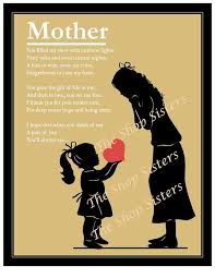 Mother Daughter Quotes And Sayings Mother Poems Mothers Day Poems Son Poems