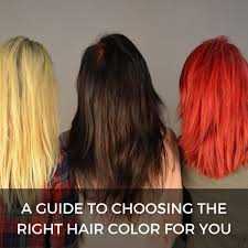 For example, in a perfect scenario if someone with black hair has four kids with a blonde, three black/brown eyes and black hair were the first colors of both eyes and hair. How To Pick The Best Hair Color For Your Face Bellatory Fashion And Beauty