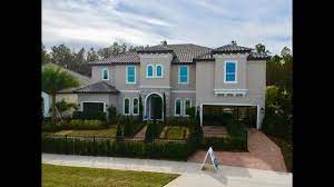 Parkside project is incredibly popular. Orlando New Homes Estates At Parkside By Meritage Homes Del Rio Iii Model Youtube