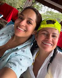 Buenos amigos y momentitos así para recargar el alma 😌, gracias 💖