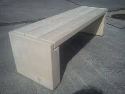 Bank Terrassen Balkon Gartenbank Massivholz Holzbank Garten Gartenbank Gartensofa