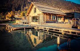 Neben zahlreichen anderen annehmlichkeiten bietet das hotel auch hauseigene parkplätze und abgesicherte stellplätze für zweiräder. 1 Vegan Vegetarisches 4 S Bio Hotel Strandhotel Am Weissensee