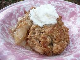 Everyday Dutch Oven Camper S Crumble Camping Desserts Dutch Oven Desserts Dutch Oven Cooking