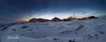 Ted and rob had decidedly mixed feelings about returning to base marambio, a.k.a. Noctilucent Clouds Above Base Marambio Antarctica Epod A Service Of Usra