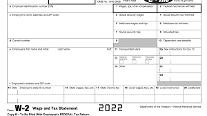 W-2 Form Overview: Line-By-Line Guide To Form W-2