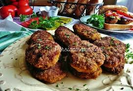 Persian cutlet iranian food cooking and cooking / kotlet is a delicious iranian version of ground meat patty. Kotlet Ú©ØªÙ„Øª
