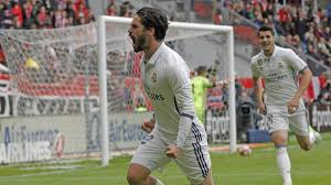 Isco scored the crucial goal to keep them three points clear of barcelona. Sporting Gijon Real Madrid As It Happened Goals Action Match Report As Com