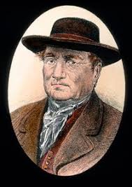 Samuel Chester Reid, commander of a privateer during the War of 1812, from  'The History of Our Country', published 1905