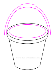I used staedtler ( noris club).watercolour pencil in this drawing. How To Draw A Bucket