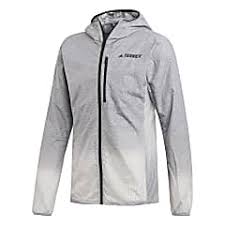Adidas M Terrex Agravic Windweave Jacket Grey Four White