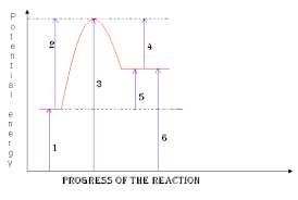 Reaction Profiles Potential Energy Math Profile