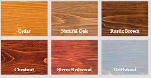 Oil Based Wood Stain Semi Transparent Wood Stain Colors