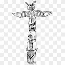 Totem Pole Drawing Indigenous Peoples Of The Americas Totem Pole Line Drawing Hd Png Download 472x750 1651739 Pngfind These tiki totem poles would be perfect not only indoors, but also outdoors in a garden setting, to greet your visitors at the front door. totem pole drawing indigenous peoples