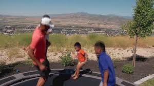 If you could only play one course for the rest of your life, which one would you choose? Exclusive Tony Finau Balances Success On The Golf Course And At Home Kjzz