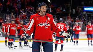 Watch Capitals’ Alex Ovechkin score historic 450th home goal to pass Gordie Howe