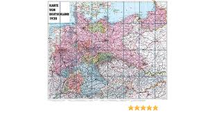 Der einzige präsident der vereinigten staaten. Karte Von Deutschland 1920 Gerollt Deutsches Reich Weimarer Republik Amazon De Rockstuhl Harald Bucher