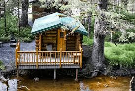 Welcome to beautiful lowell point. Alaskan Vacation Cabin Rentals Alaska Creekside Cabins