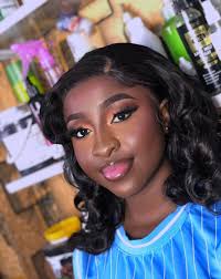 No jokes when they say black is beauty. Melanin is Gold. There is beauty in  chocolate. Before meets after. Pls rate. Ib_makoevers