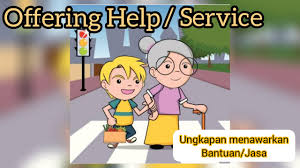 Materi offering help kelas 12. Materi Bahasa Inggris Kelas Xii Offering Help Service Youtube