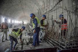 The suez canal, measuring 164 kilometres in length, connects the red sea to the mediterranean sea. Egypt Hopes Suez Canal Tunnels Will Jump Start Sinai S Development Aw