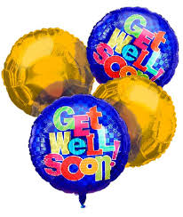 Check spelling or type a new query. Order And Buy 4 Get Well Soon Balloon Bouquet At Bloomex Online With Delivery