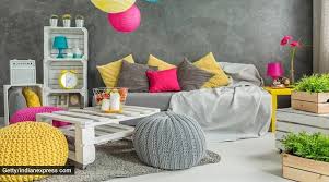 Casa, the gateway to excellence interior design. Decor Tips Here S How To Use Pantone Colour S Of 2021 In Your Home And Office Lifestyle News The Indian Express