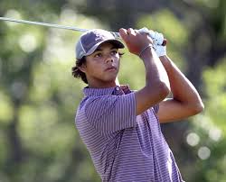 Charlie Woods bounces back from US Junior Am disappointment with strong  start at Junior PGA Championship Read more via the link below