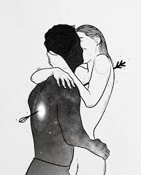 The Love Arrow Illustration Art Drawing Lonely Art Art