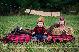 Birthday Party Columbus Ohio Mount Vernon Ohio Columbus Ohio Family Photographer Hayden S Lumberjack Smash Cake Session Env Photography Lumberjack Birthday Party 1st Birthday Pictures Lumberjack Birthday