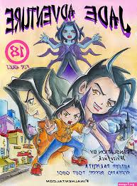 jade chan spank - Manga 1