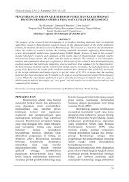 Apr 19, 2021 · panduan pengembangan bahan ajar depdiknas 2017. Pdf Pengembangan Bahan Ajar Berbasis Penelitian Karakterisasi Protein Membran Sperma Pada Matakuliah Bioteknologi