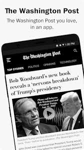Enjoy every story, feature and insight from the washington post with our classic app for your smartphone and tablet. Download The Washington Post 4 37 4