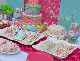 Lilly Pulitzer Birthday Lilly Pulitzer 1st Birthday Party Catch My Party Lilly Pulitzer Party Decorations Birthday Party 1st Birthday Parties