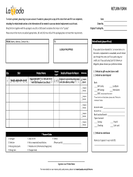 Reach the lazada malaysia customer service below for queries, complaints or feedback. Lazada Return Form Fill Online Printable Fillable Blank Pdffiller