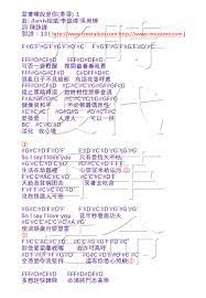 嚟曬譜 蒙著嘴說愛你 姜濤 say love you love you blog posts