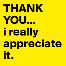 45 results on the web. Thank You I Really Appreciate It Post By Jaearedastar On Boldomatic