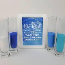 Blended Family Wedding Sand Ceremony Set Shadow Box Kit Etsy In 2020 Sand Ceremony Wedding Wedding Sand Blended Family Wedding