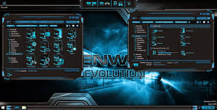 Hasil gambar untuk Windows 7 Alienware Blue Edition 64 Bit