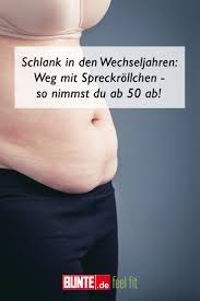 Bei den meisten frauen beginnen die wechseljahre zwischen dem 45. Schlank In Den Wechseljahren Weg Mit Spreckrollchen So Nimmst Du Ab 50 Ab Abnehmen Wechseljahre Diat Wechseljahre