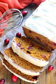 In a large bowl stir together 1 2/3 cups flour, pumpkin pie spice, soda, and salt. Cranberry Pumpkin Bread Lemon Tree Dwelling