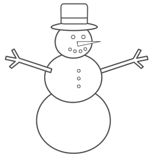 Maybe you would like to learn more about one of these? 30 Free Snowman Coloring Pages Printable