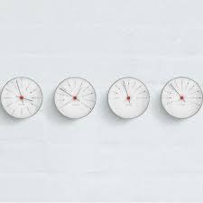 Køb alle de smukke elegant og klassisk ur designet af arne jacobsen. Rosendahl Arne Jacobsen Bankers Weather Station 4pcs Set Questo Design