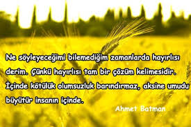 Cozum Ile Ilgili Sozler Guzel Soz Batman Deri