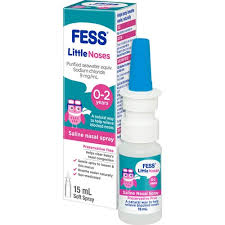 Oxymetazoline nasal sprays are not recommended for children under the age of six years unless prescribed by the doctor. Fess Little Noses Saline Nasal Spray 15ml Life Pharmacy New Zealand